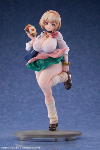 Original Character: Absent-minded JK Hina Aiuchi Another Color 1/7 Scale PVC Statue