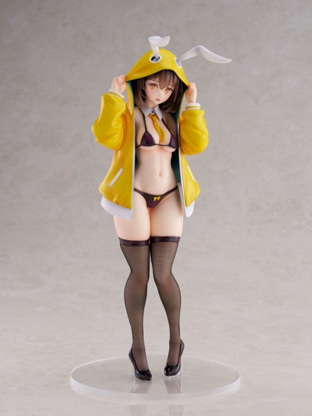 Original Character: Hinata Sakura Shyness Bunny 1/6 Scale PVC Statue