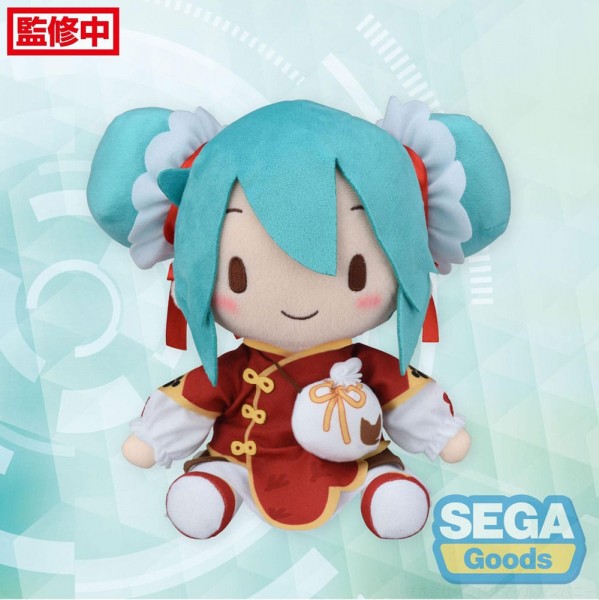 Vocaloid: Miku Hatsune Going Out Series Chinatown Ver. M Fuwa Petit Plüschfigur