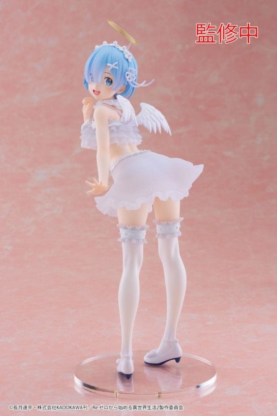 Re:ZERO Precious: Rem Pretty Angel Ver. non Scale PVC Statue