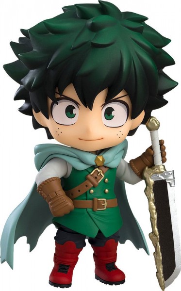 My Hero Academia: Izuku Midoriya Jikketsu Costume Ver. - Nendoroid