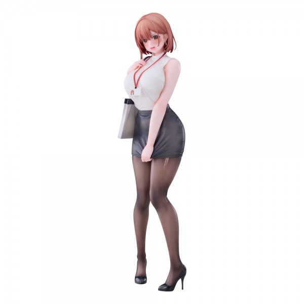 Original Character: OL-chan Illustration by Udon. 1/6 Scale PVC Statue