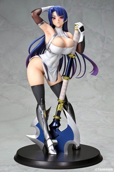 Taimanin RPGX: Pale Mauve Murasaki Yatsu 1/6 Scale PVC Statue