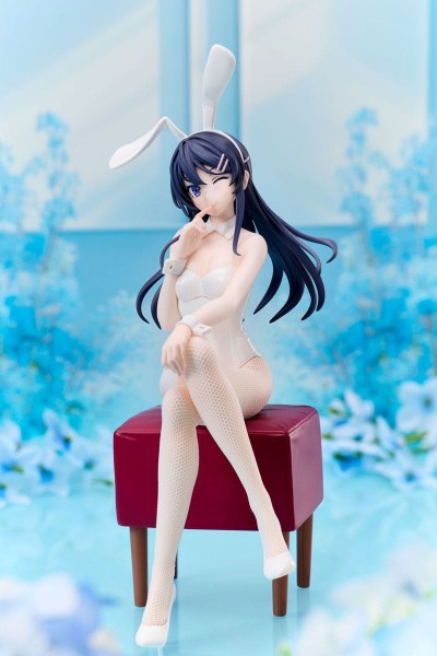 Rascal Does Not Dream of a Knapsack Kid: Mai Sakurajima Bunny Ver. non Scale PVC Statue