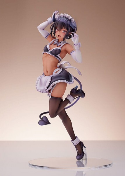 Original Character: Dai Kasshoku Jidai Saki 1/6 Scale PVC Statue