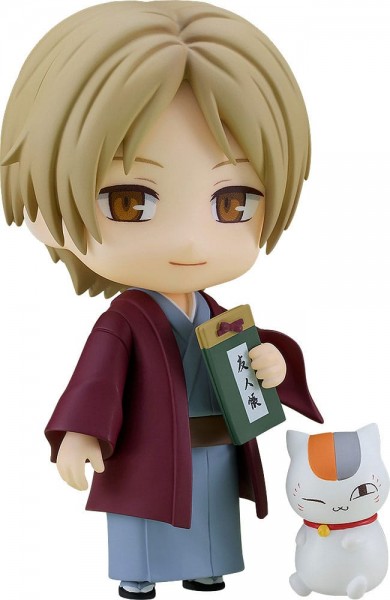 Natsume Yujin-cho: Takashi Natsume & Nyanko Sensei Traditional Clothing Ver. - Nendoroid