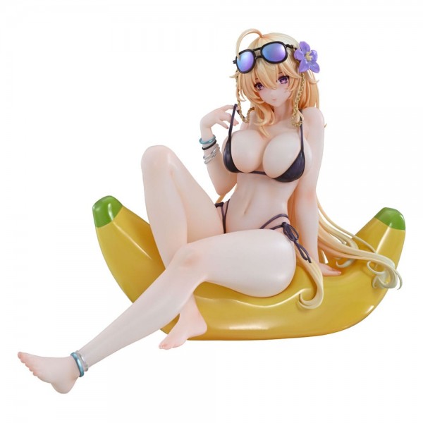 Houchi Shoujo: Hyakka Ryouran no Moehime-tachi: Jia Xu Summer Vacation Ver. 1/7 Scale PVC Statue