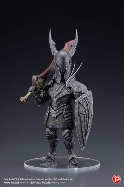 Dark Souls:Black Knight Q Collection non Scale PVC Statue