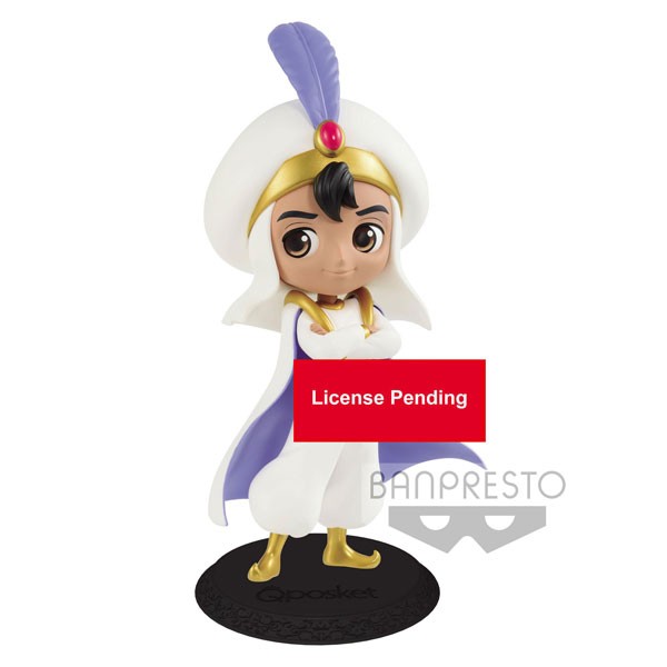 Disney: Q Posket Aladdin Prince Style Patel Color Ver. non Scale PV0C Statue