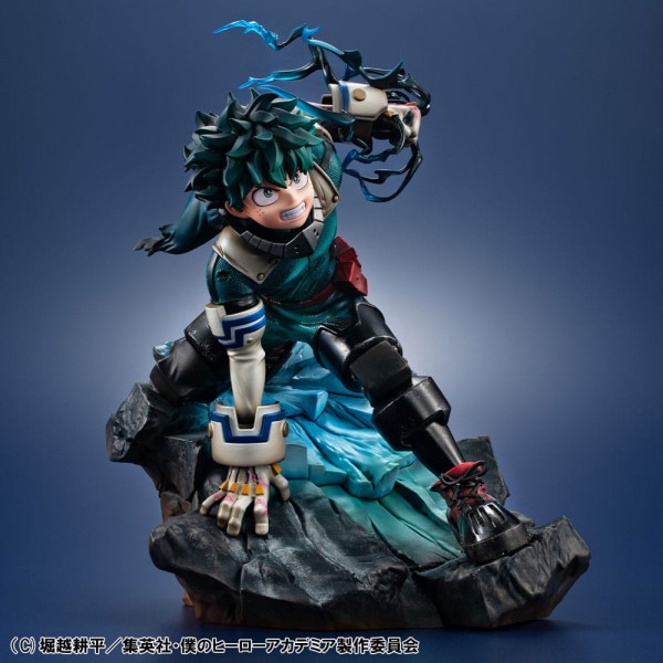 My Hero Academia: Lucrea: Izuku Midoriya non Scale PVC Statue