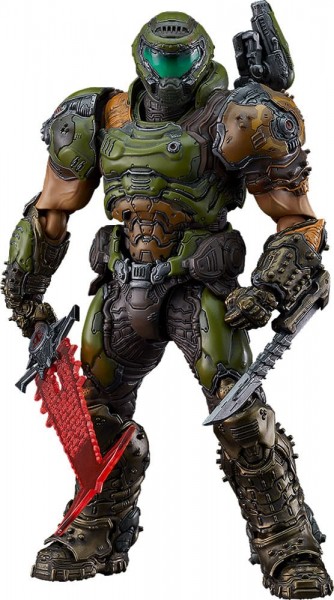 Doom Eternal: Doom Slayer (re-run) - Figma