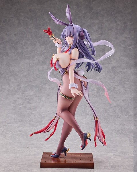 Moehime Union: Cheongsam Bunny Yuri 1/4 Scale PVC Statue