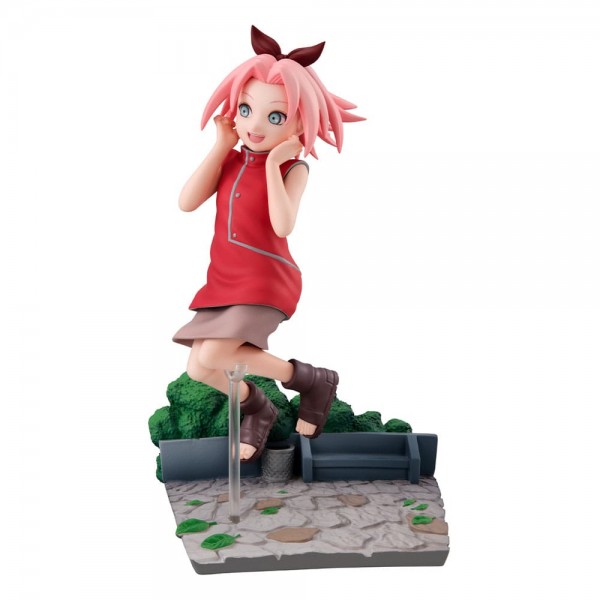 Naruto Shippuden: G.E.M. Sakura Haruno GO! non Scale PVC Statue