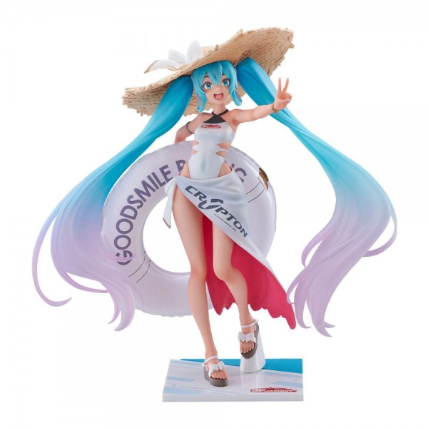 Hatsune Miku GT Project: Tenitol Racing Miku 2024 Tropical Ver. non Scale PVC Statue