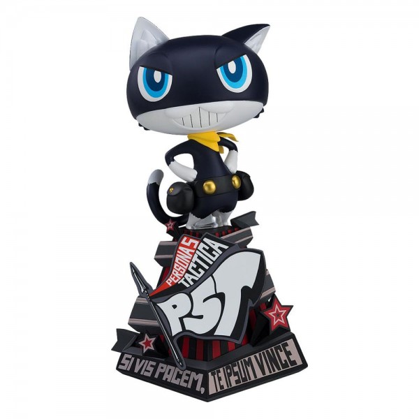 Persona 5 Tactica: Pop up Parade Morgana L Size non Scale PVC Statue