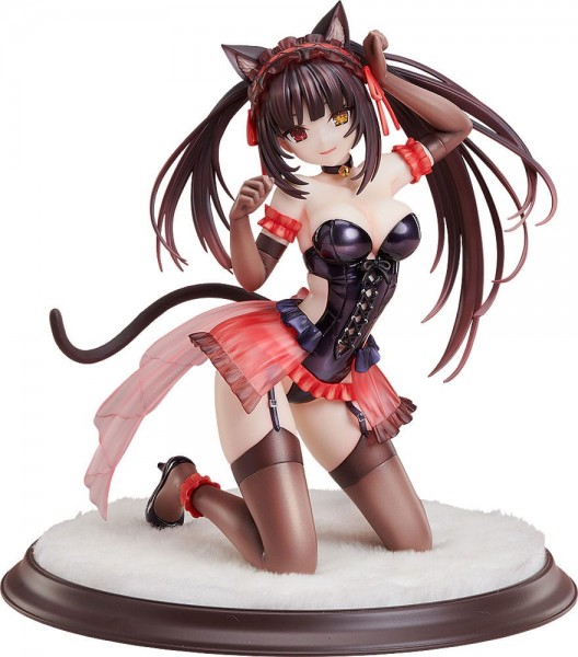 Date A Live: Kurumi Tokisaki Cat Ears Ver. 1/7 Scale PVC Statue