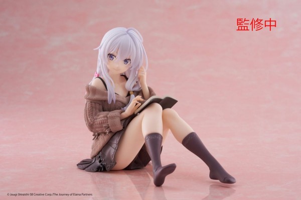 Wandering Witch: The Journey of Elaina: Desktop Cute Figure Elaina Casual Clothes Ver. non Scale PVC