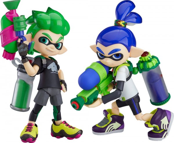 Splatoon/Splatoon 2: Splatoon Boy DX Edition - Figma