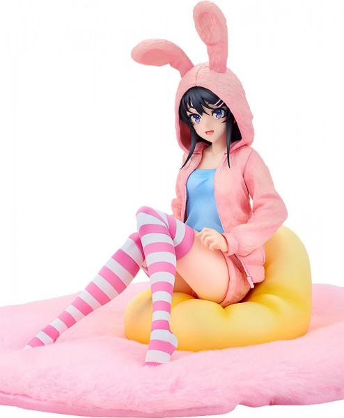 Rascal Does Not Dream of a Knapsack Kid: Mai Sakurajima Hoodie Look Rabbit Ears Ver. 1/7 Scale PVC S