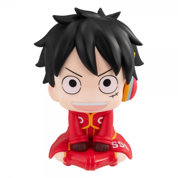 One Piece: Monkey D. Luffy Future Island Egghead Ver. 11 cm (with gift) non Scale PVC Statue