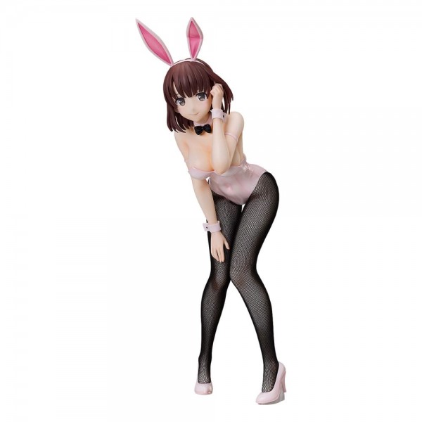 Saekano the Movie: Finale: Megumi Kato Bunny Ver. 2nd 1/4 Scale PVC Statue