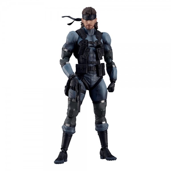 Metal Gear Solid 2 Sons of Liberty: Solid Snake MGS2 Ver. Updated Edition - Figma