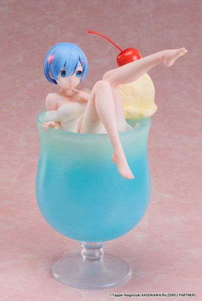 Re:ZERO -Starting Life in Another World: Rem Cream Soda Ver. 1/7 Scale PVC Statue