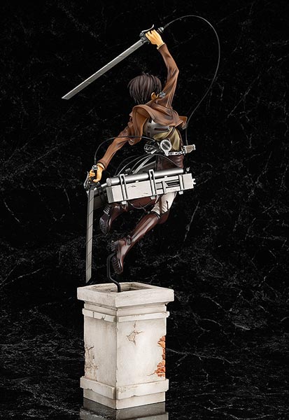 Shingeki no Kyojin: Eren Yeager 1/8 PVC Statue | Yorokonde.de - Ihr