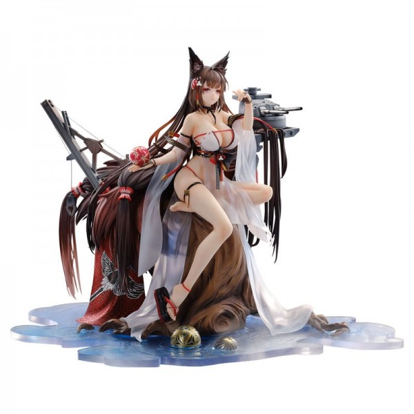 Azur Lane: Amagi Wending Waters Serene Lotus Ver. Acrylic Special Edition w/Display 1/7 Scale PVC St