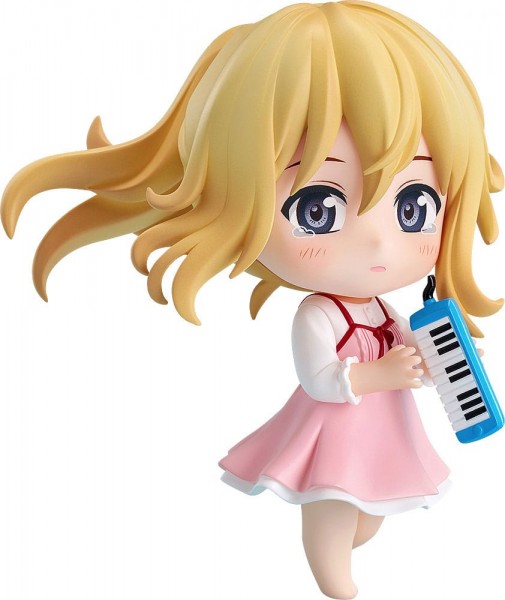 Shigatsu wa Kimi no Uso: Kaori Miyazono Spring of Beginning Ver. - Nendoroid