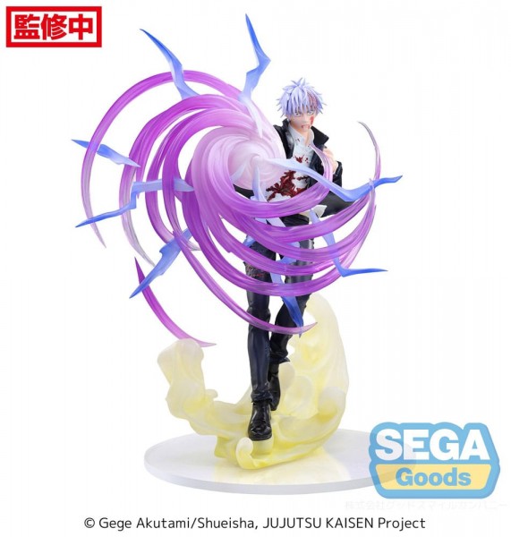 Jujutsu Kaisen: Luminasta Satoru Gojo Hollow Purple (Kyoshiki Murasaki) non Scale PVC Statue