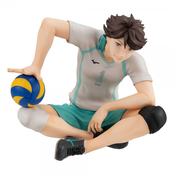 Haikyu!!: G.E.M. Toru Oikawa Palm Size non Scale PVC Statue