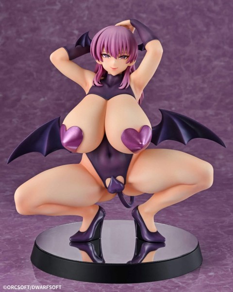 Original Character: Succubus Mom Mana 1/5 Scale PVC Statue