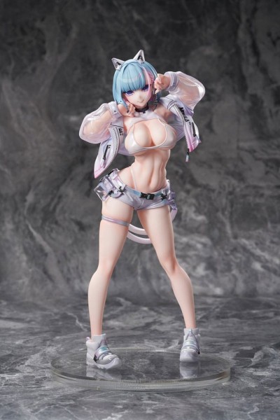 Original Character: Kin Mirai Nekomata Miu DX Ver. 1/6 Scale PVC Statue