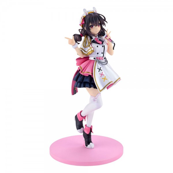 KonoSuba: An Explosion on This Wonderful World!: Yunyun Light Novel Idol Ver. non Scale PVC Statue