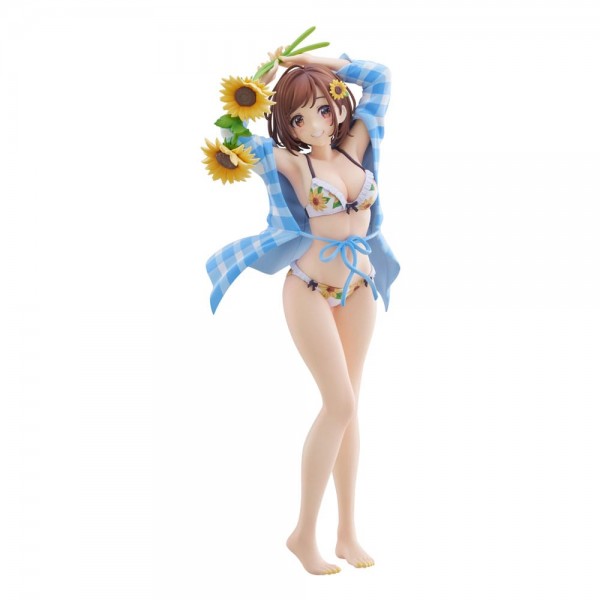 Original Character: Sunflower Girl Illustration by EnMorikura 1/7 Scale PVC Statue