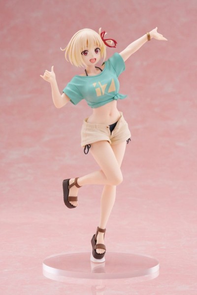 Lycoris Recoil Coreful: Chisato Nishikigi Hawaiian Ver. non Scale PVC Statue