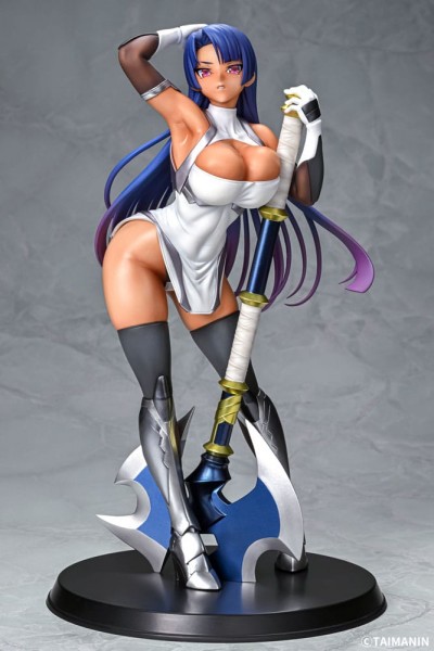 Taimanin RPGX: Pale Mauve Murasaki Yatsu Tanned Ver. 1/6 Scale PVC Statue