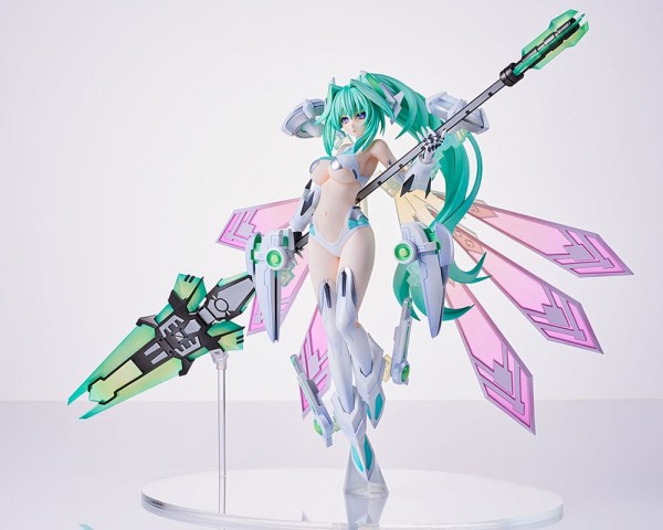 Hyperdimension Neptunia: Green Heart 1/7 Scale PVC Statue