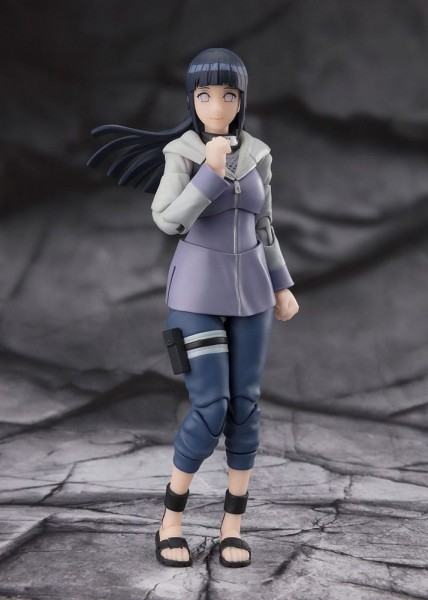 Naruto: S.H.Figuarts Hinata Hyuga Virtuous Byakugan non Scale PVC Statue