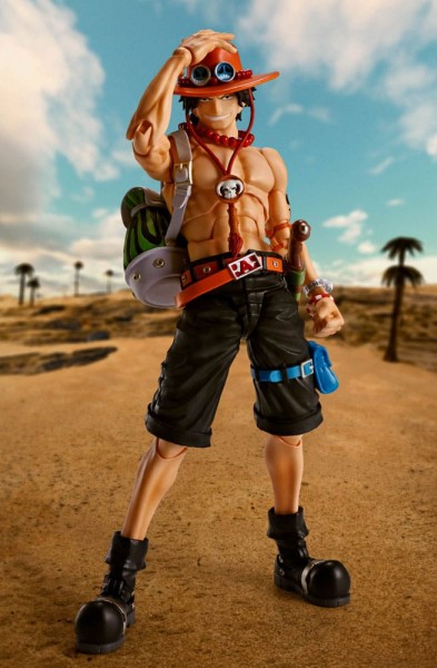 One Piece: S.H. Figuarts Portgas D Ace -Fire Fist- non Scale PVC Statue