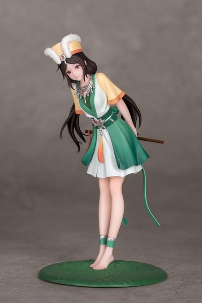 Original Character: Gift+ Gentle tapping on the bamboo flute A´nu 1/10 Scale PVC Statue