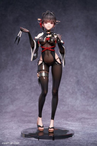 Goddess of Victory: Nikke: Sakura Midnight Stealth Deluxe Edtition 1/7 Scale PVC Statue