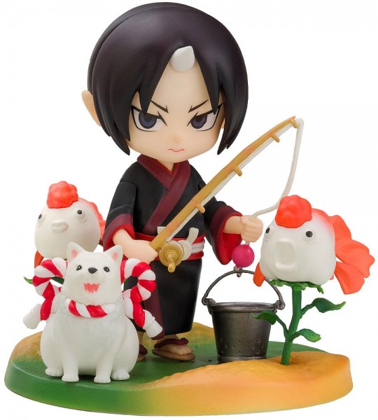 Hozuki no Reitetsu: Hozuki & Shiro non Scale PVC Statue