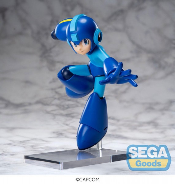 Mega Man: Luminasta Mega Man non Scale PVC Statue