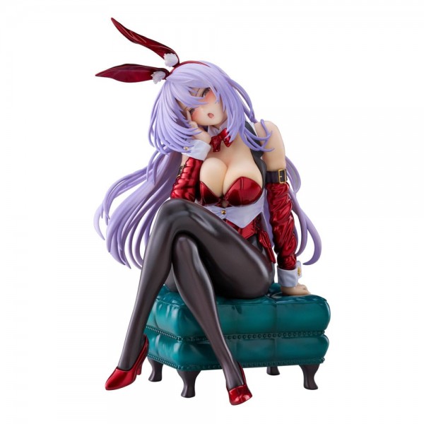 Shy Girls in Love: Tsuduri Amagasa Bunny Style 1/7 Scale PVC Statue