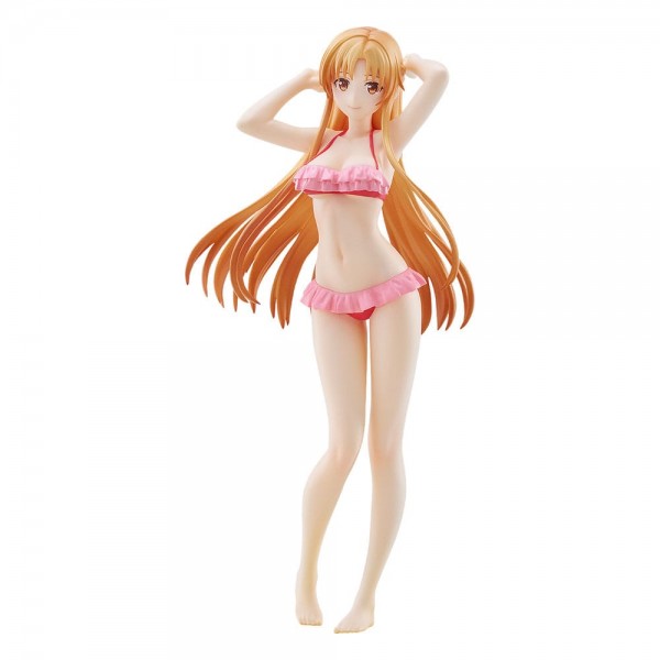 Sword Art Online Progressive: Scherzo of Deep Night: Pop Up Parade Beach Queens Asuna non Scale PVC Statue