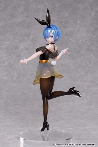 Re:ZERO -Starting Life in Another World: Rem Sweet Bunny 1/7 Scale PVC Statue