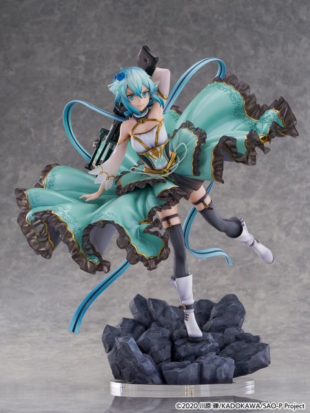 Sword Art Online: Sinon Crystal Dress Ver. 1/7 Scale PVC Statue