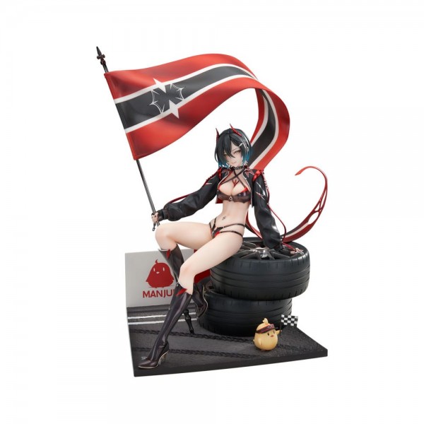 Azur Lane: Ulrich von Hutten Ignition Matrician Ver. 1/7 Scale PVC Statue